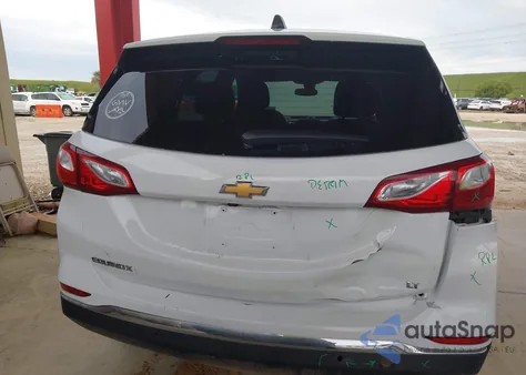 2021 Chevrolet Equinox Fwd 2Fl из США, поврежденный, VIN 2GNAXJEV7M6158995